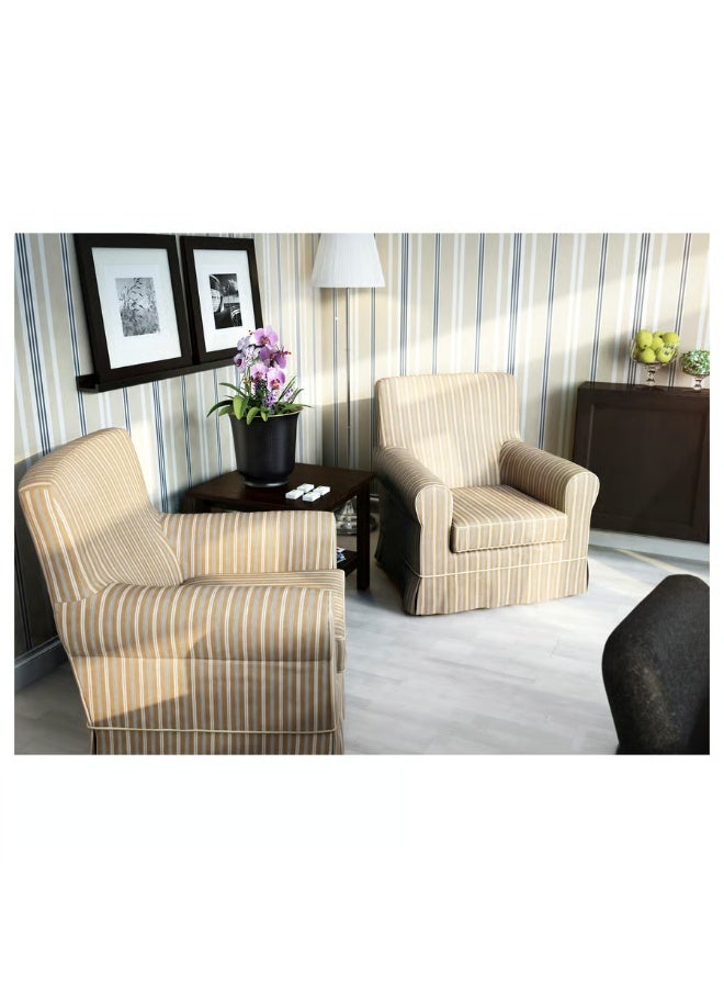 أل أيه بريشوس مصباح أرضي، مطلي بالنيكل/أبيض - مصباح أرضي كلاسيكي من القماش مع مفتاح سحب - Image 3